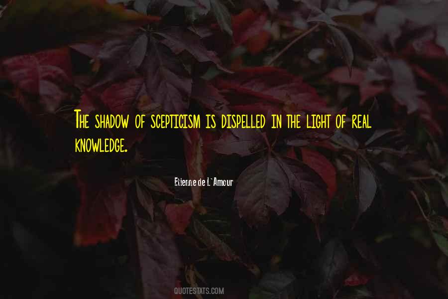 Light Shadow Quotes #396440