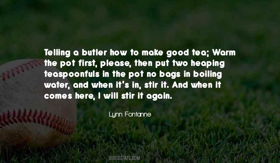Butler Quotes #1210847