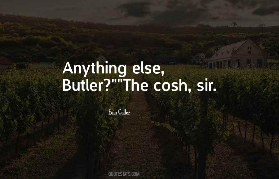 Butler Quotes #1296817