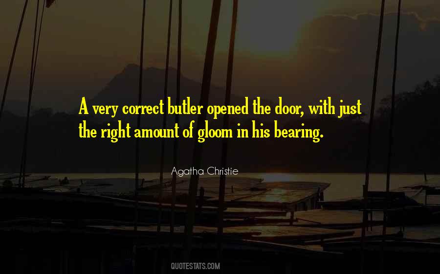 Butler Quotes #1302032
