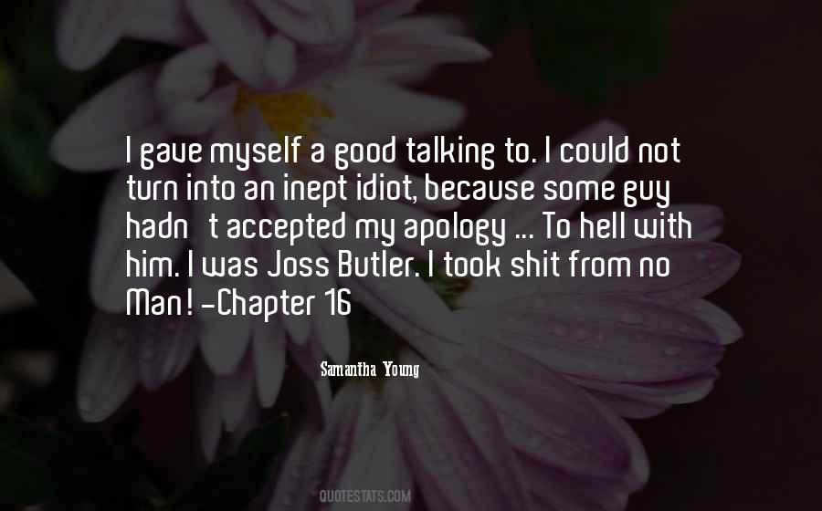 Butler Quotes #1516021