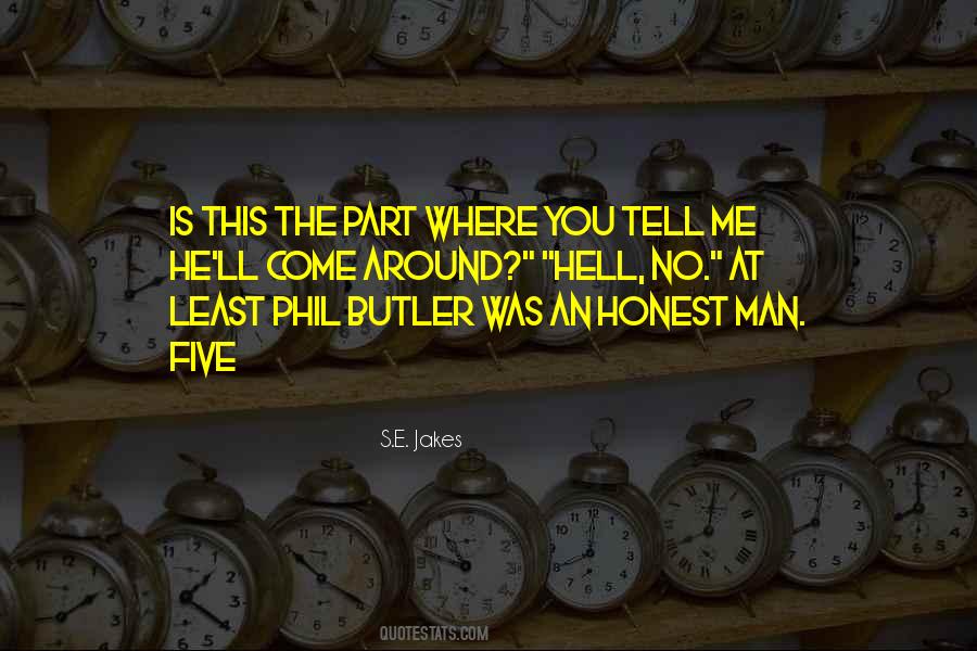 Butler Quotes #1573616