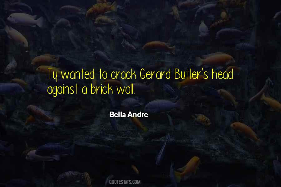Butler Quotes #1860614