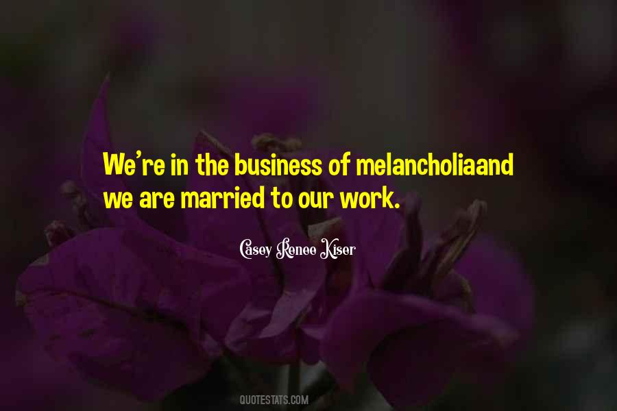 Melicia Whitt Glover Quotes #1247117
