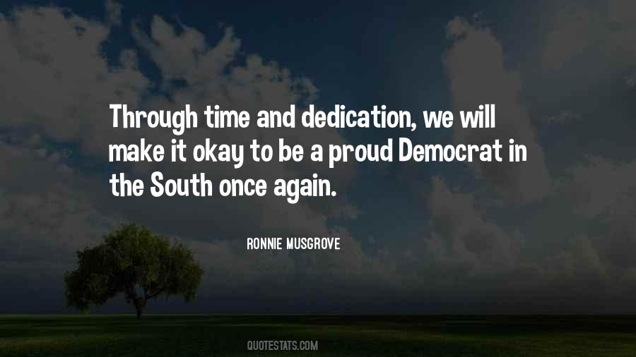 Proud Democrat Quotes #1224150