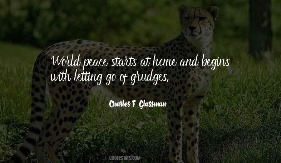 Letting Go Of Your Grudges Quotes #1162714