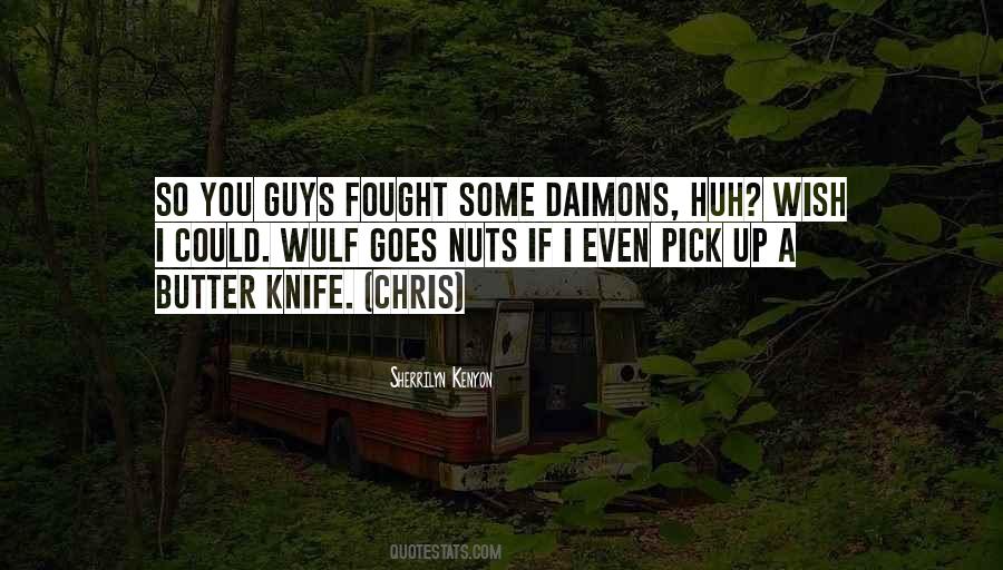 Butter Knife Quotes #1179472
