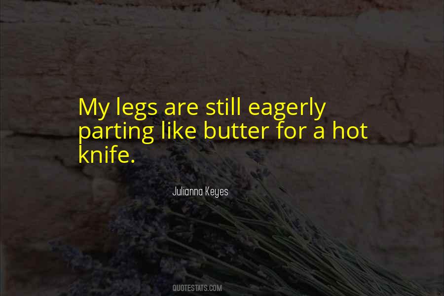 Butter Knife Quotes #1517189