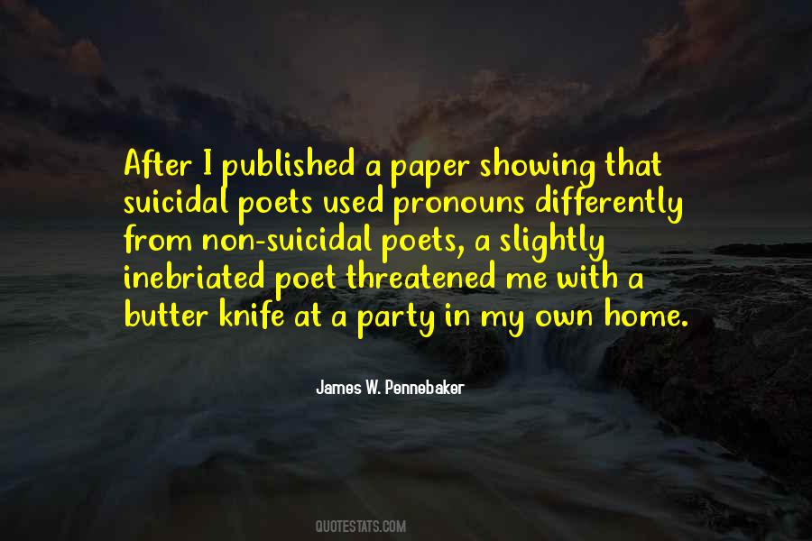 Butter Knife Quotes #307161