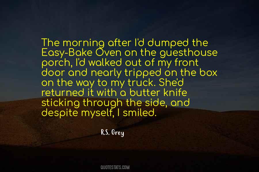 Butter Knife Quotes #726709