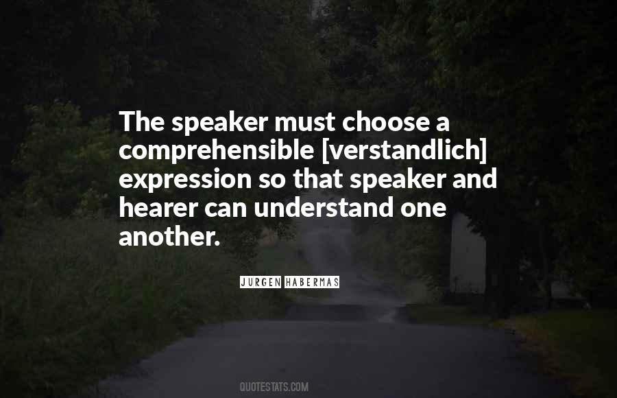 Best Speakers Quotes #31270