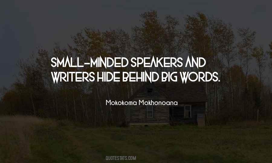 Best Speakers Quotes #343686