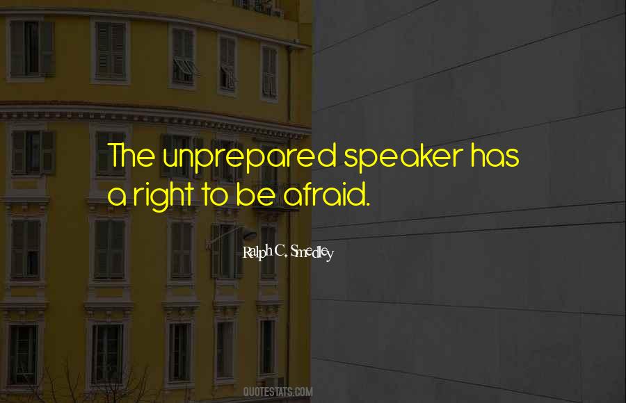 Best Speakers Quotes #51725