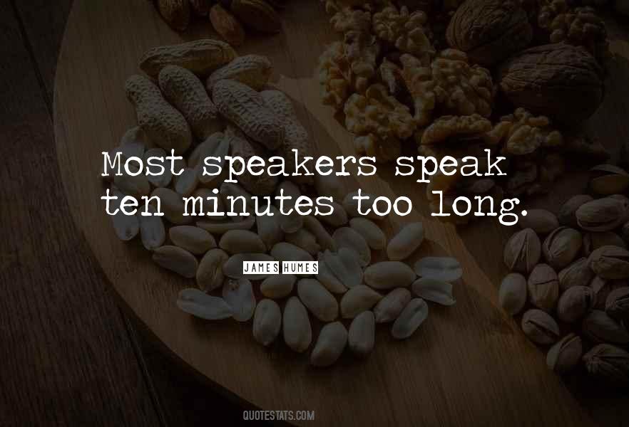 Best Speakers Quotes #92398