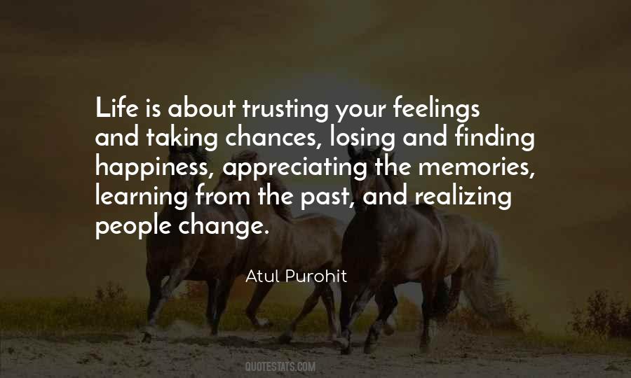 Feelings Change Quotes #340339