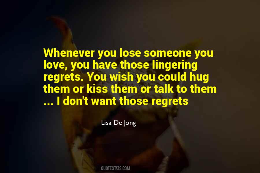 Quotes About Lose Someone #1371709