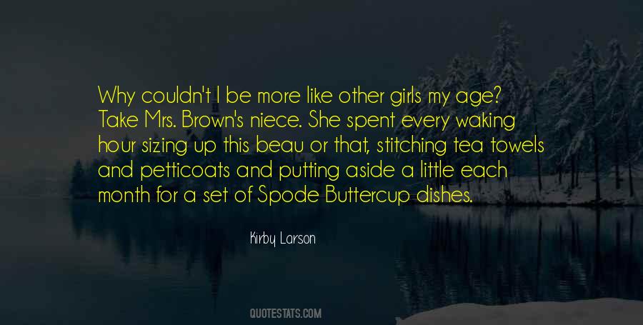 Buttercup Quotes #1041805