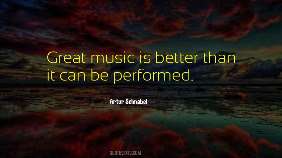 Great Music Quotes #1784954