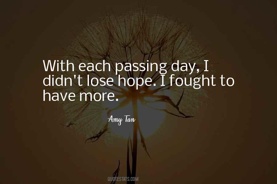 Quotes About Lose Hope #1200952
