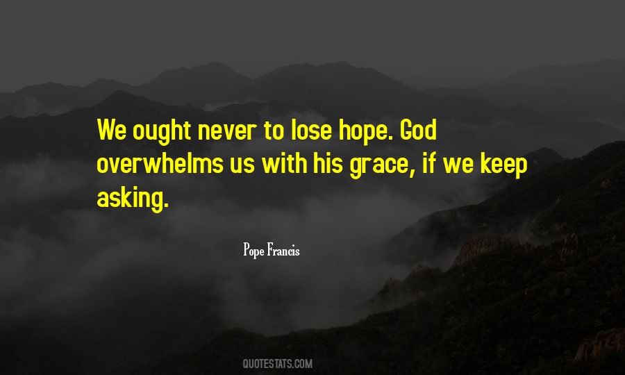 Quotes About Lose Hope #1422545