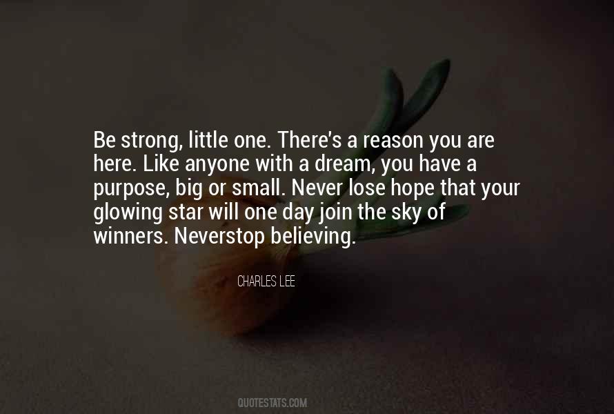 Quotes About Lose Hope #803448