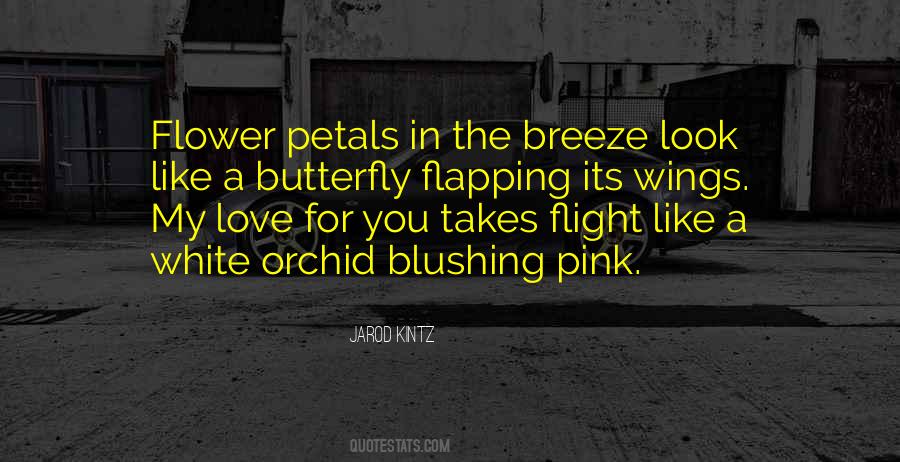 Butterfly And Flower Love Quotes #964742