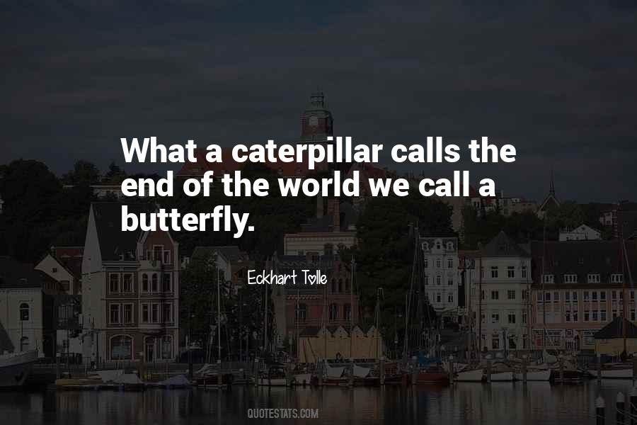 Butterfly Caterpillar Quotes #1253296