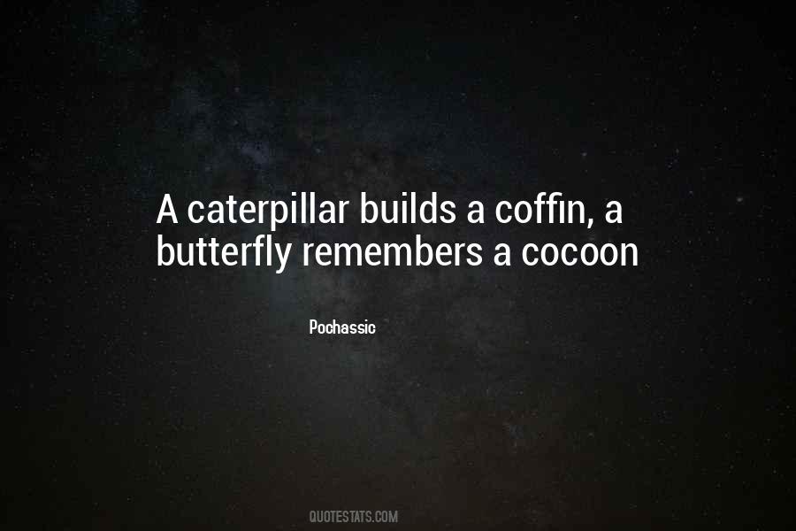 Butterfly Caterpillar Quotes #1818938