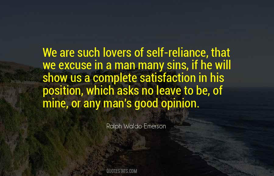 Self Sins Quotes #224557