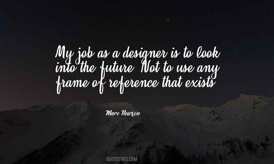 Designer Jobs Quotes #1478587