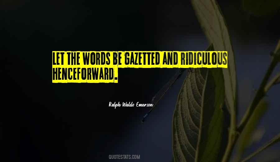 Proffered Synonym Quotes #11612