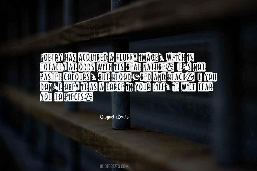 Black Blood Quotes #1012037