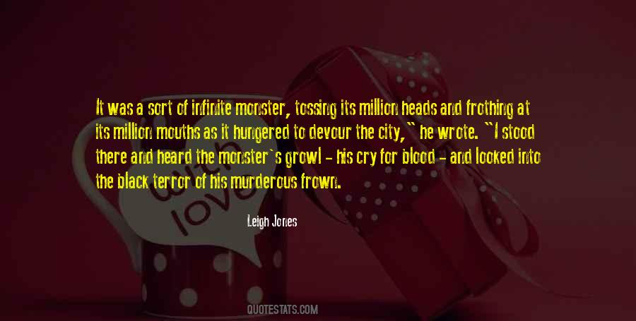 Black Blood Quotes #1081730