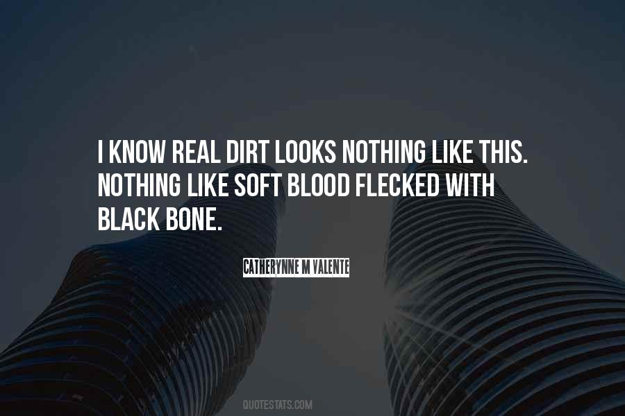 Black Blood Quotes #1136747