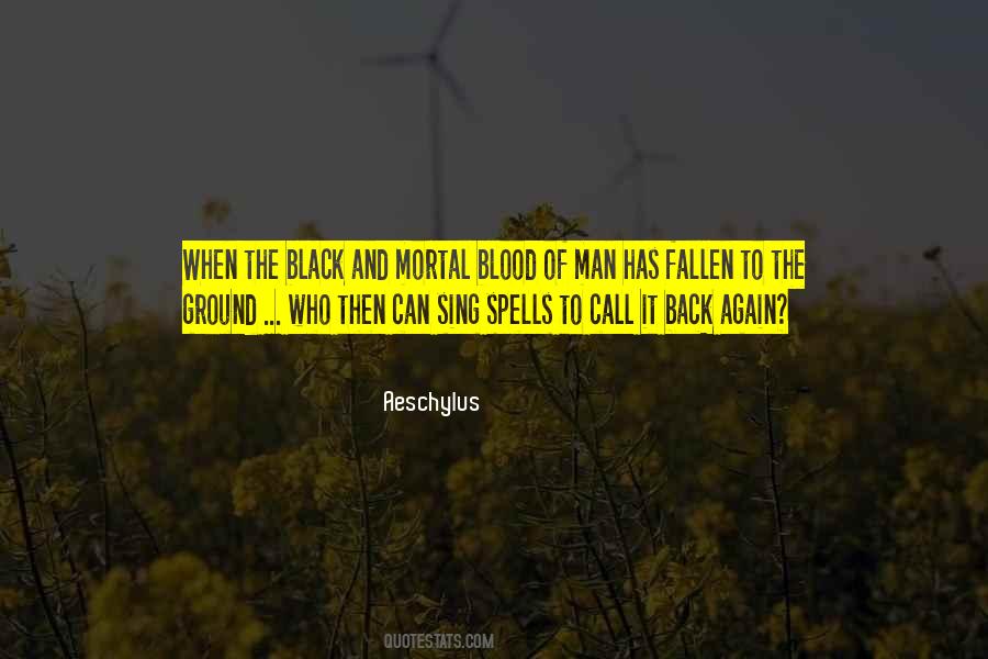 Black Blood Quotes #257202