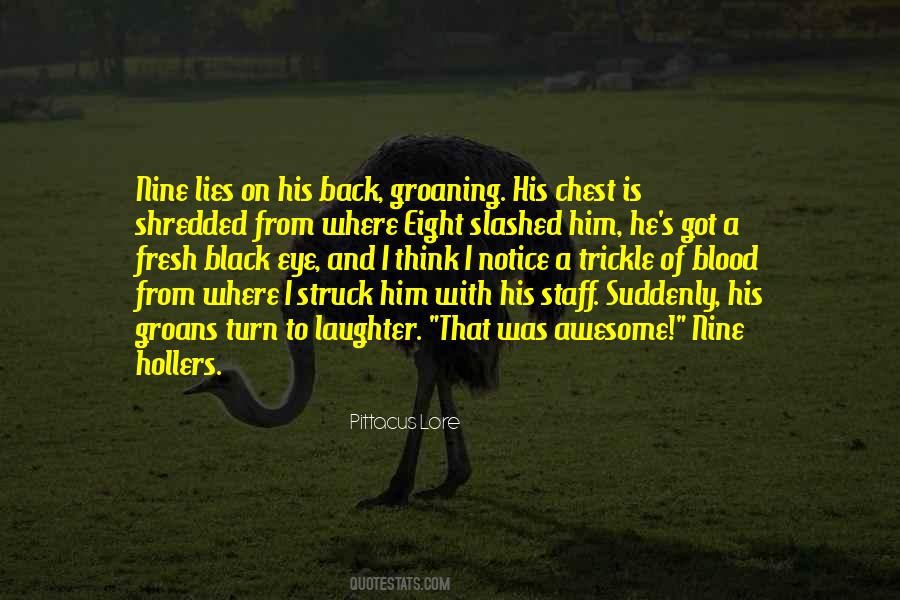 Black Blood Quotes #436122
