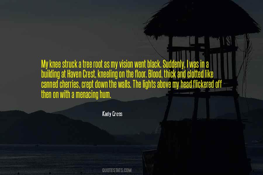Black Blood Quotes #437356