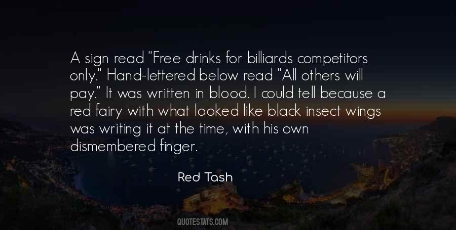 Black Blood Quotes #515419