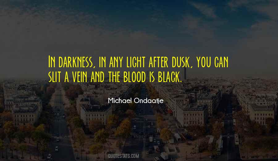 Black Blood Quotes #549172