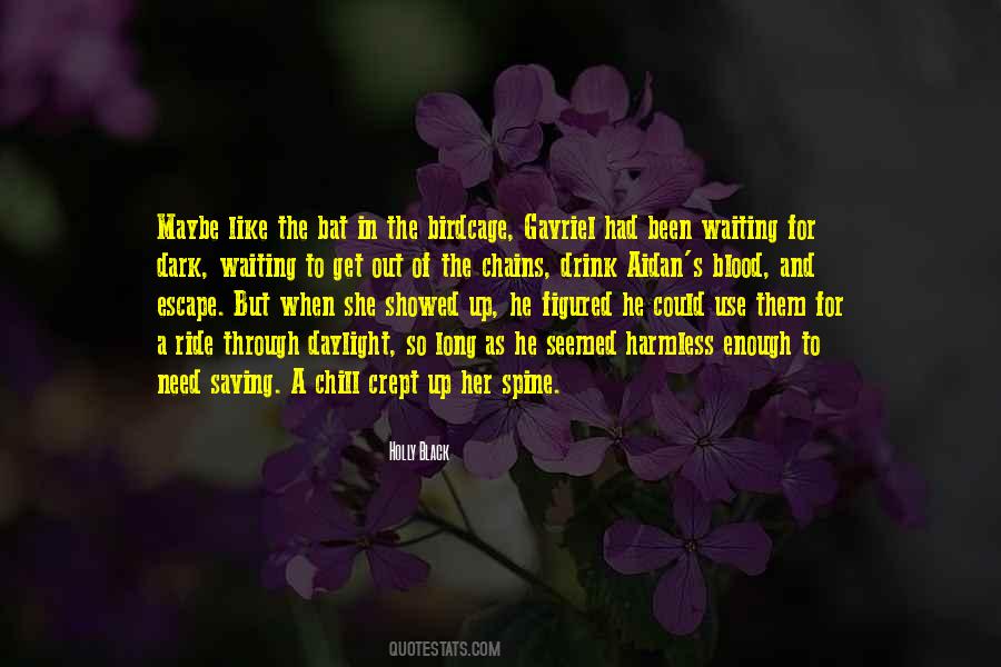 Black Blood Quotes #632654