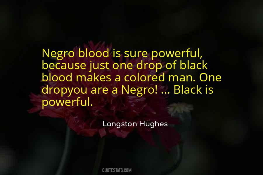 Black Blood Quotes #707944