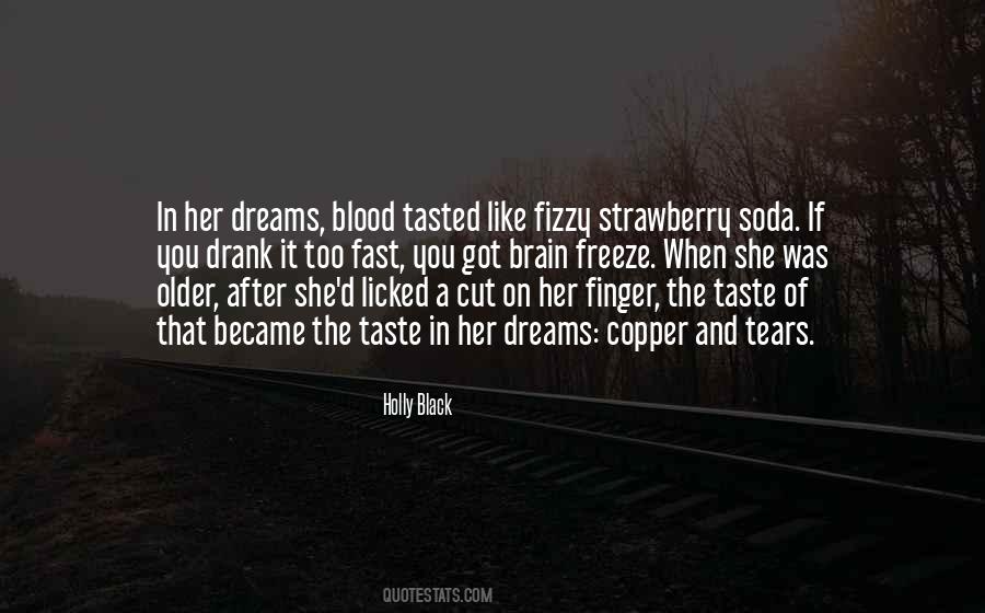 Black Blood Quotes #781445