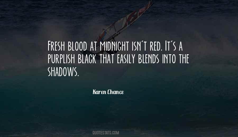 Black Blood Quotes #952365