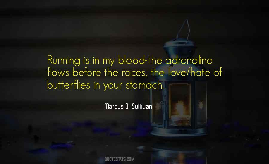 Butterfly Stomach Quotes #1288491