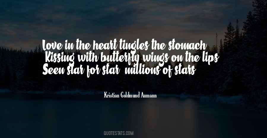 Butterfly Stomach Quotes #1770650