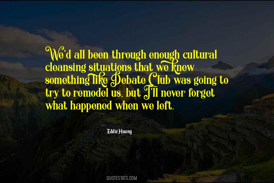 Dispersal By Explosion Quotes #1503842