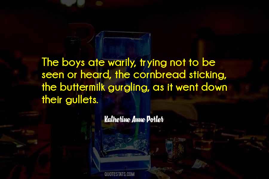 Buttermilk Quotes #1301958