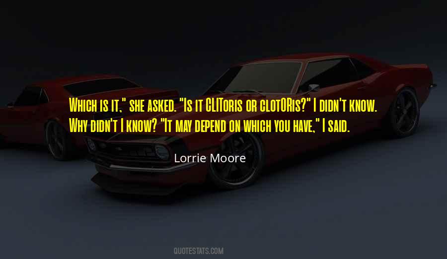 Quotes About Lorrie #47475