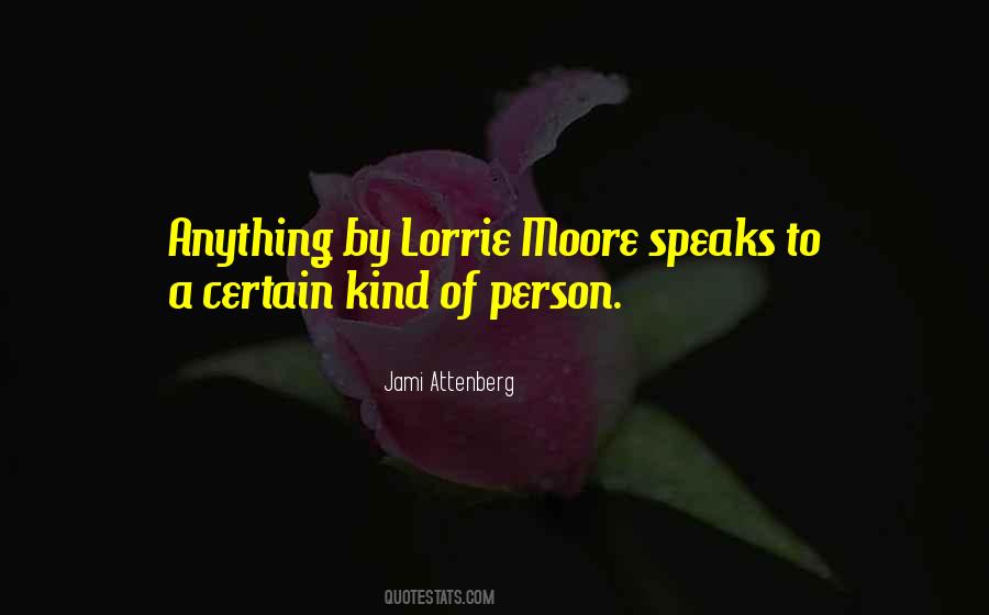 Quotes About Lorrie #905729