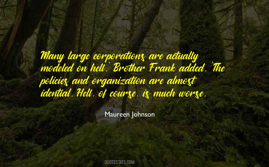 Kains Woods Quotes #994087